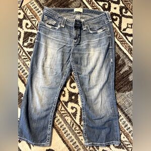 Big star Maddie capri size 30